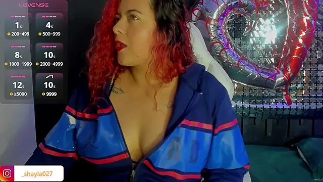 Shayla27 online show from 17, 2, 2025