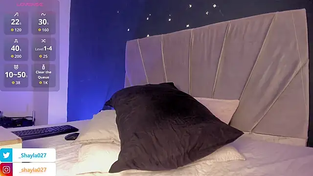 Shayla27 online show from 23, 3, 2026