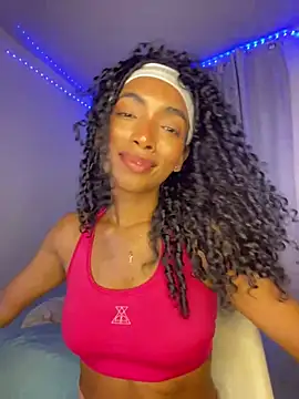 nicoleebony1 online show from 24, 2, 2025