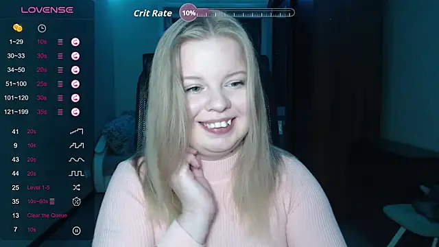 Snapshot of Angelic_Lika chatting on 26, 10, 2025 Angelic Lika online show from 26, 10, 2025