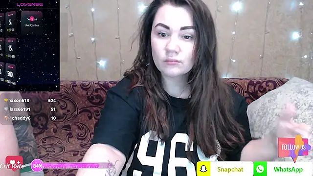 Snapshot of Tracy_Sergio209 chatting on 26, 1, 2025 Tracy Sergio209 online show from 26, 1, 2025