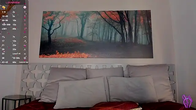 LunaRuso online show from 29, 1, 2025