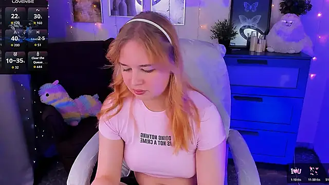 AlicePopsy online show from 29, 10, 2025