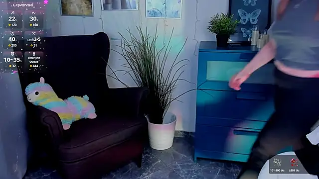 AlicePopsy online show from 19, 11, 2025