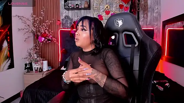 Neko Misaki online show from 27, 2, 2025