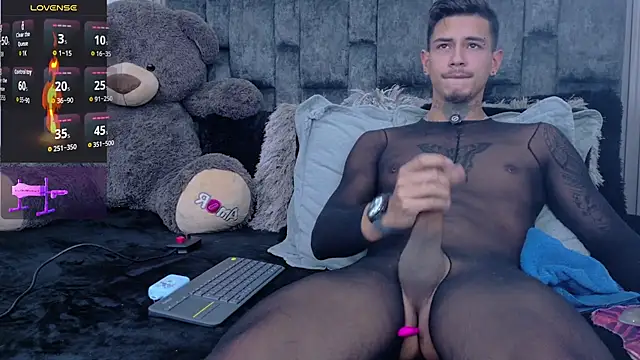 JAYCOB00 online show from 17, 12, 2025