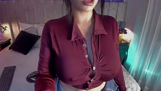 Snapshot of EvaaStevens chatting on 13, 6, 2026 EvaaStevens online show from 13, 6, 2026