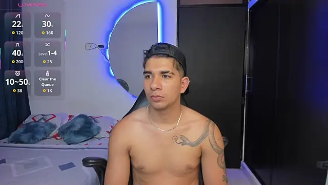 valentino santoss online show from 24, 11, 2025