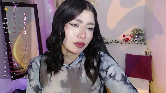 Snapshot of mily_thomson_b_ chatting on 25, 2, 2026 mily thomson b online show from 25, 2, 2026