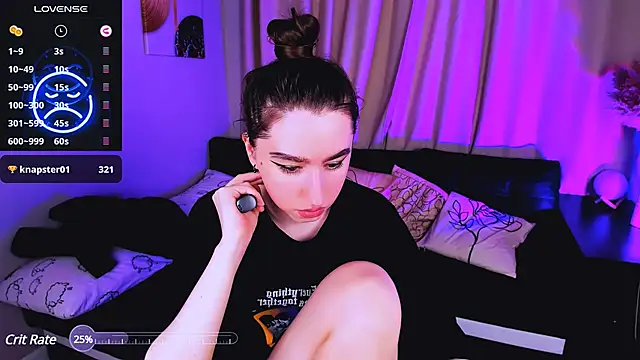 Snapshot of Lily_xBabe chatting on 9, 3, 2025 Lily xBabe online show from 9, 3, 2025