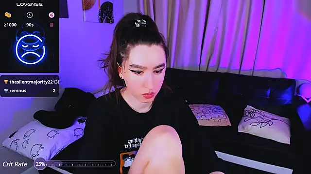 Snapshot of Lily_xBabe chatting on 16, 3, 2025 Lily xBabe online show from 16, 3, 2025