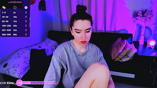 Snapshot of Lily_xBabe chatting on 1, 10, 2025 Lily xBabe online show from 1, 10, 2025