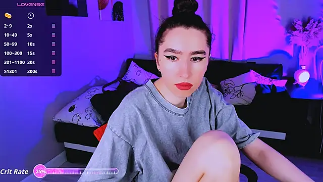 Snapshot of Lily_xBabe chatting on 17, 10, 2025 Lily xBabe online show from 17, 10, 2025