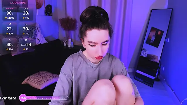 Lily xBabe online show from 3, 4, 2026