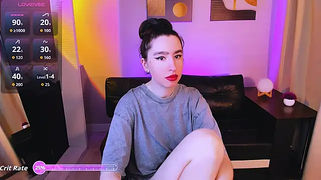 Lily xBabe online show from 4, 6, 2026