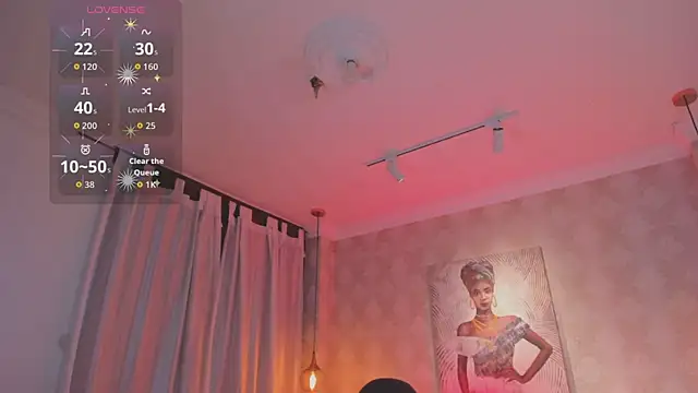 Snapshot of Shantall__ chatting on 29, 4, 2026 Shantall online show from 29, 4, 2026