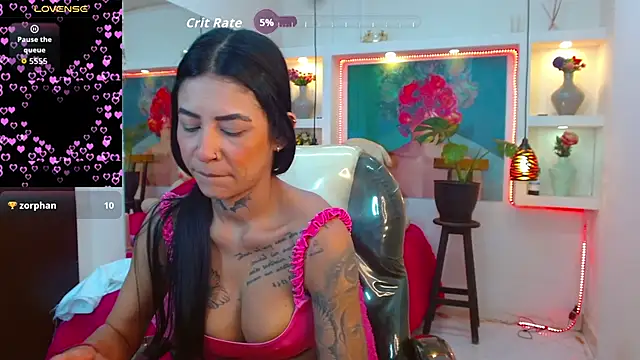 lorenapinto online show from 7, 10, 2025