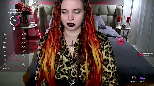 Miss Maya Mils online show from 20, 1, 2025