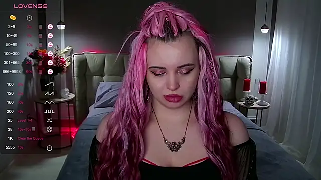 Miss Maya Mils online show from 12, 2, 2025