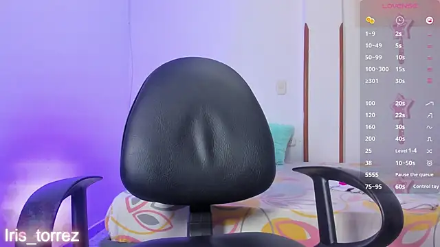 iris torrez  online show from 23, 1, 2025