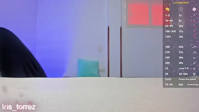 iris torrez  online show from 6, 2, 2025