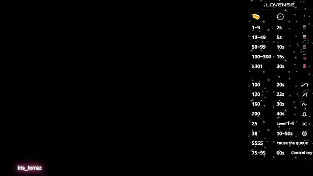 iris torrez  online show from 13, 11, 2025