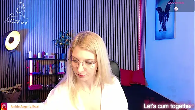 Amitiel Angel online show from 15, 3, 2025