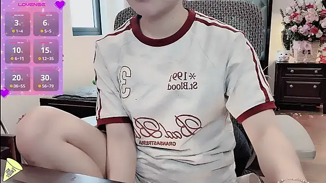 Berrysweet 68 online show from 14, 3, 2026