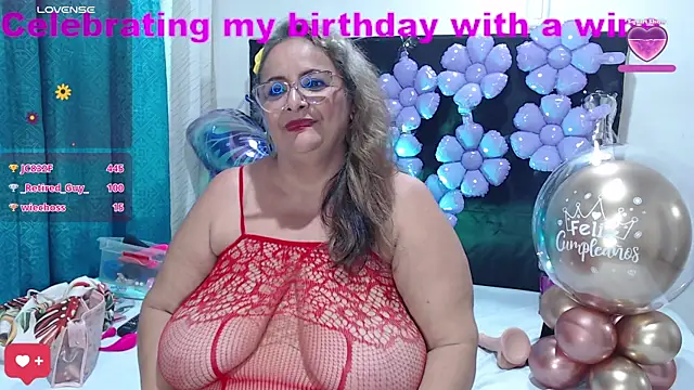 BBW salome online show from 11, 2, 2025