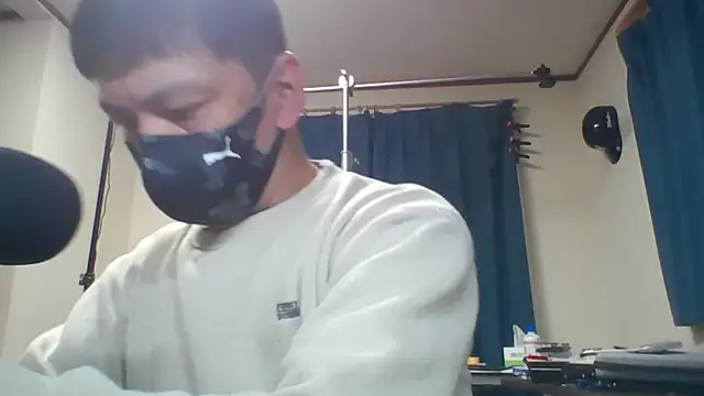 Snapshot of tokimori chatting on 24, 1, 2025 tokimori online show from 24, 1, 2025