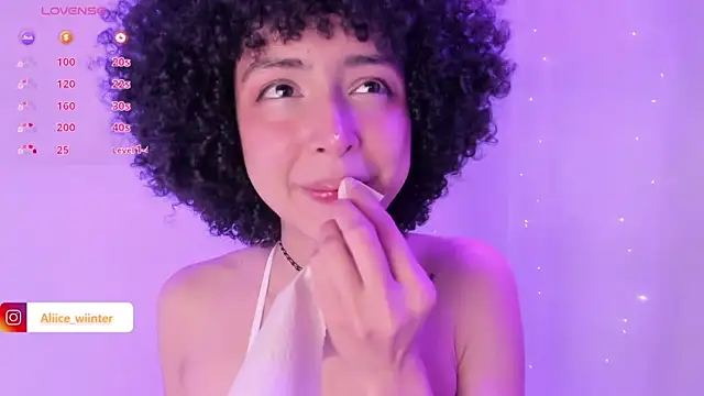 Alice winter  online show from 16, 12, 2024