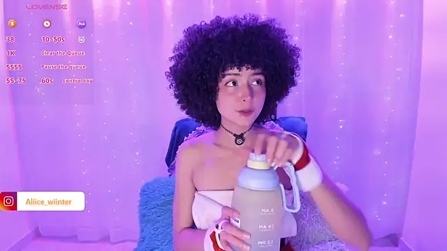 Alice winter  online show from 24, 12, 2024