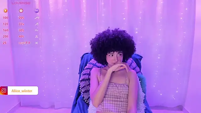 Alice winter  online show from 12, 1, 2025