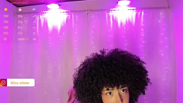 Alice winter  online show from 23, 2, 2025