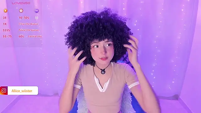 Alice winter  online show from 27, 2, 2025