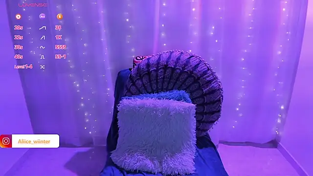 Alice winter  online show from 18, 3, 2025