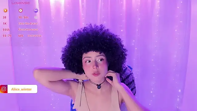 Alice winter  online show from 19, 3, 2025