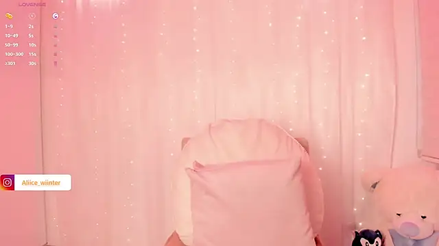 Alice winter  online show from 3, 10, 2025