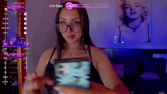 Snapshot of KetziaDoll chatting on 26, 12, 2024 KetziaDoll online show from 26, 12, 2024