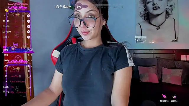 Snapshot of KetziaDoll chatting on 7, 1, 2025 KetziaDoll online show from 7, 1, 2025