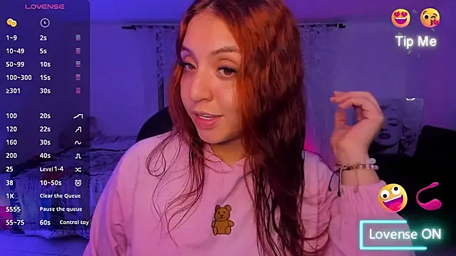 KetziaDoll online show from 20, 12, 2025