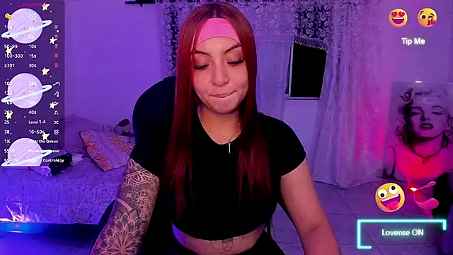 KetziaDoll online show from 21, 2, 2026