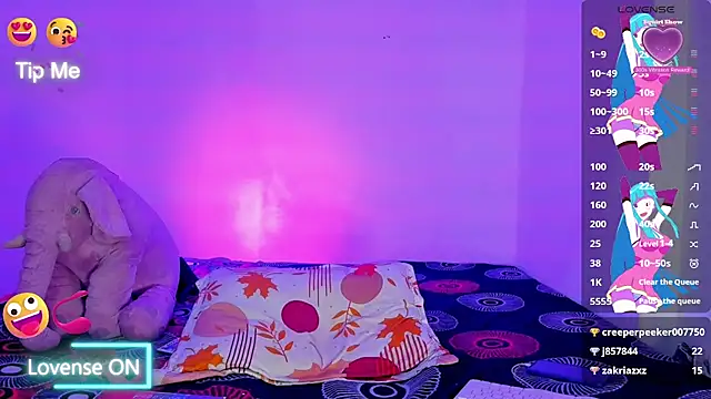 Snapshot of michelle_explosive chatting on 29, 12, 2024 michelle explosive online show from 29, 12, 2024