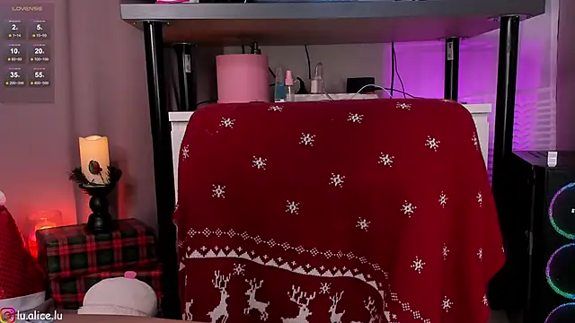 alicelu  online show from 7, 12, 2024