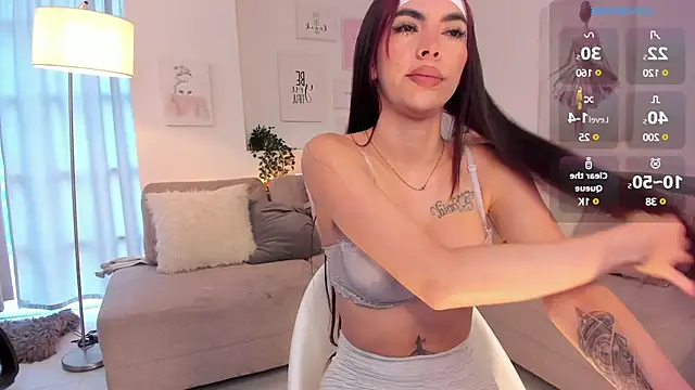 Nicolle foxy online show from 11, 3, 2025