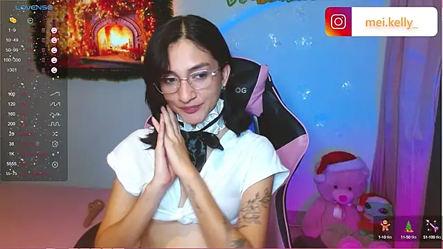 Mei Kelly online show from 10, 12, 2024