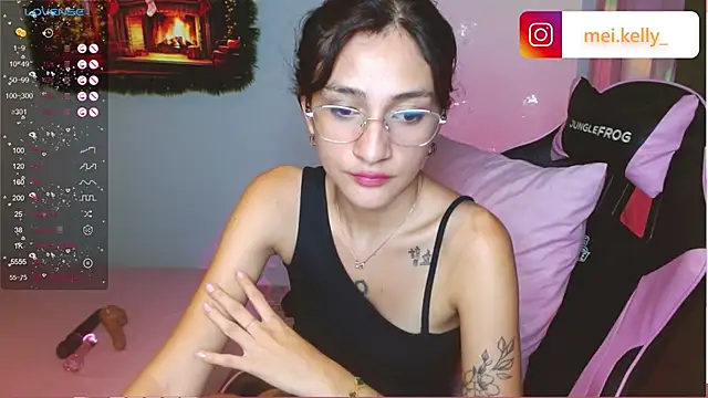 Mei Kelly online show from 11, 12, 2024