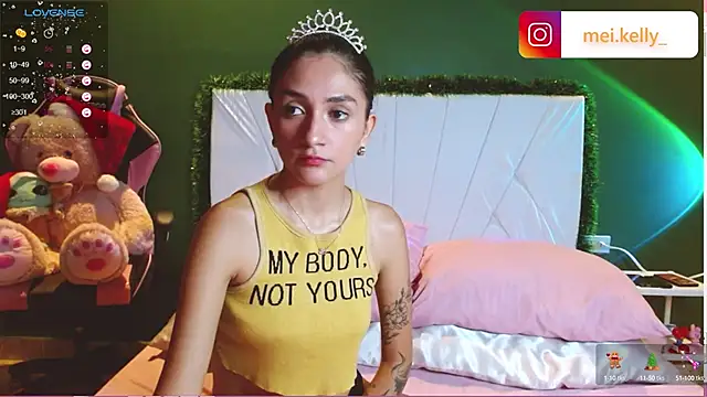 Mei Kelly online show from 16, 12, 2024