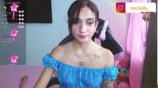 Mei Kelly online show from 9, 1, 2025