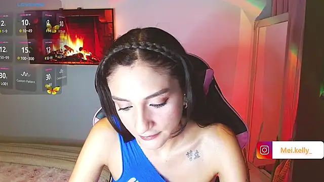 Mei Kelly online show from 15, 10, 2025
